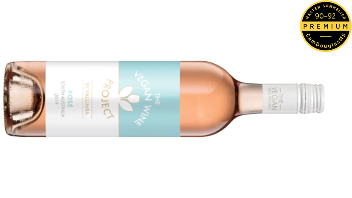 The Vegan Wine Project Rosé 2020 South Australia