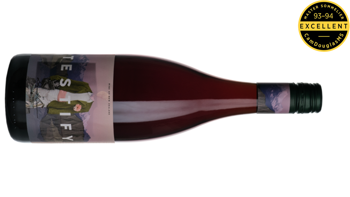 Testify by Daniel Brennan Pinot Noir 2018, Martinborough, Wairarapa