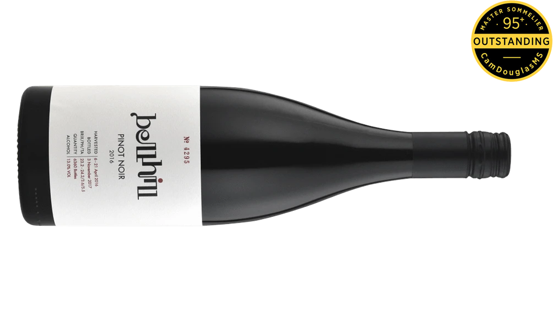 Bell Hill Pinot Noir 2016, Waipara, North Canterbury