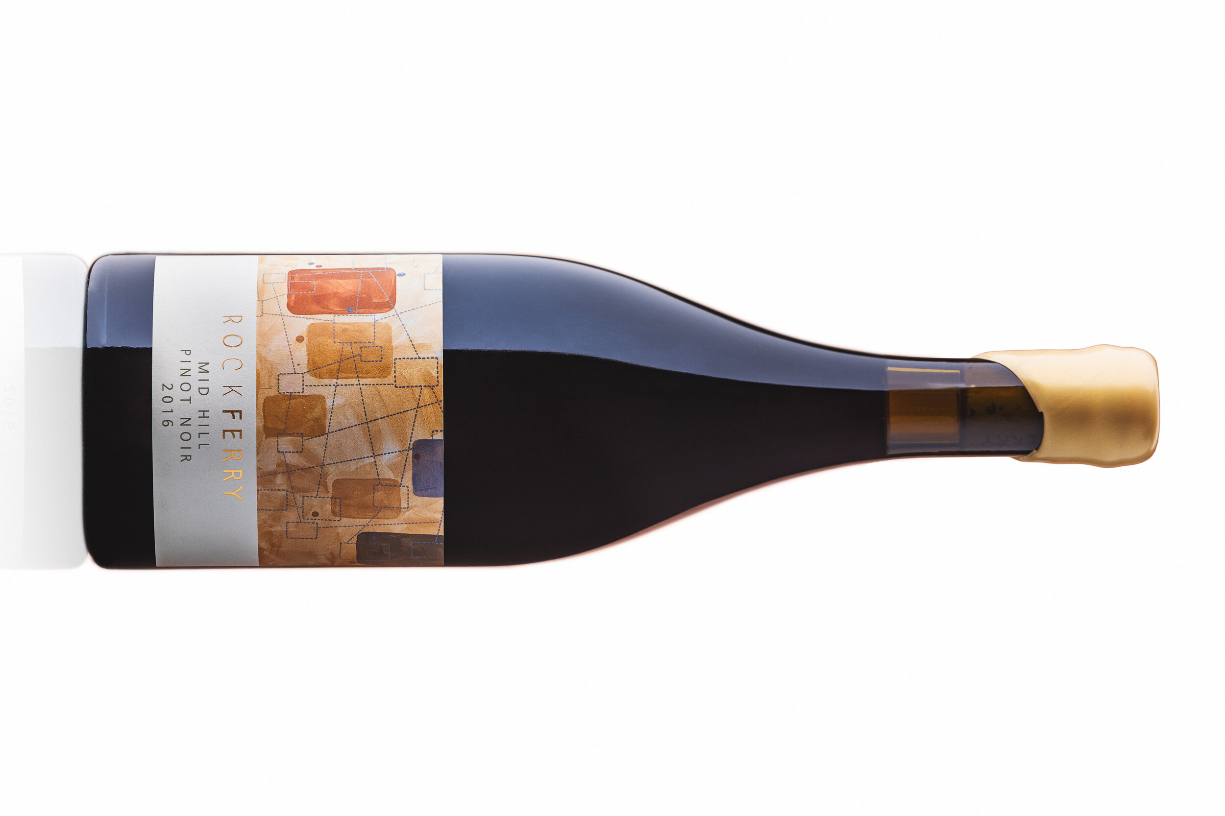 Rock Ferry Mid Hill Pinot Noir 2016, Central Otago