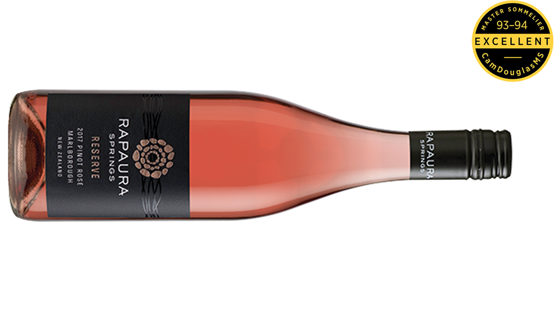 Rapaura Springs Reserve Pinot Rosé 2020, Marlborough