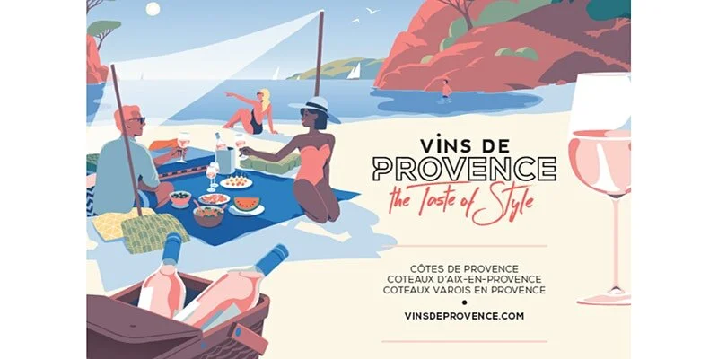 You're invited - Vins De Provence Trade Zoom Tasting