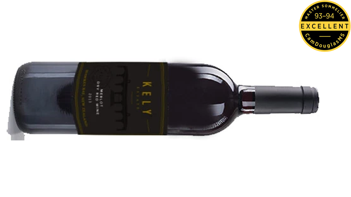 Kely Estate Merlot 2015, Northland