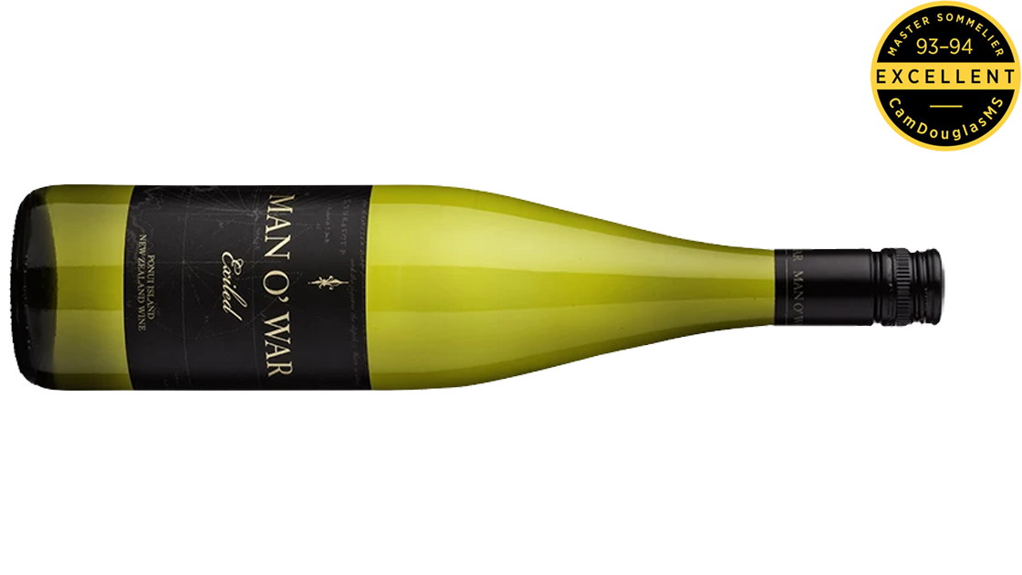 Man O' War Exiled Pinot Gris 2019, Waiheke &amp; Ponui Islands, Auckland