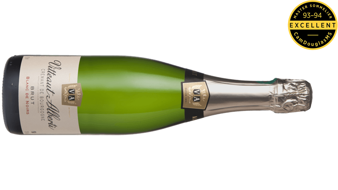 Vitteaut Alberti Crémant De Bourgogne Brut Blanc de Noirs NV, France