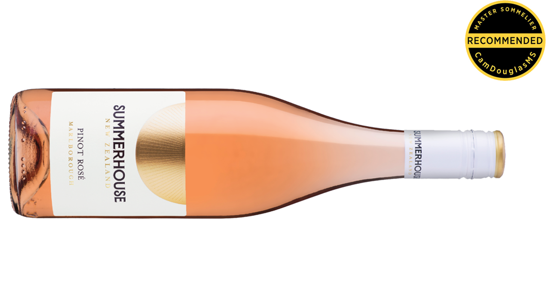 Summerhouse Pinot Noir Rosé 2020, Marlborough