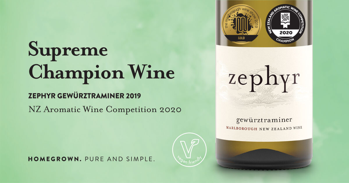Zephyr Gewürztraminer hits supreme status
