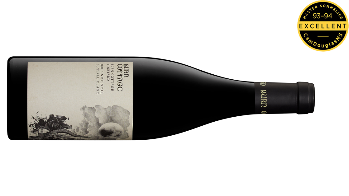 Burn Cottage Vineyard Pinot Noir 2018, Central Otago