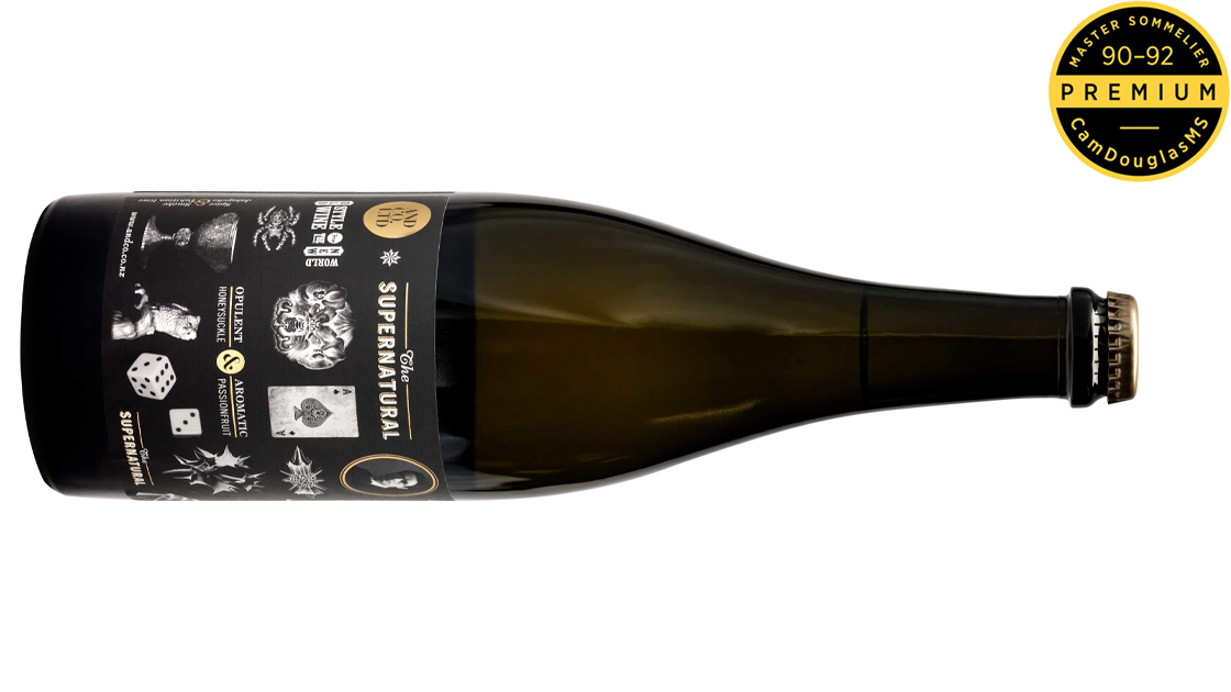 The Supernatural Estate Sauvignon Blanc 2018, Hawkes Bay