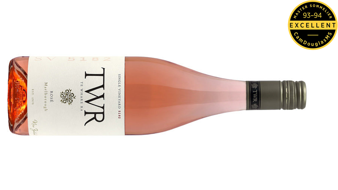 Te Whare Ra TWR Single Vineyard Rosé 2020, Marlborough