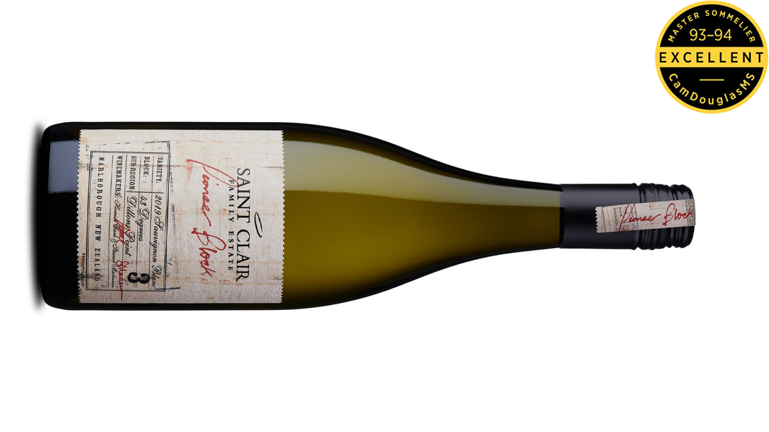 Saint Clair Family Estate Pioneer Block Sauvignon Blanc 2020, Marlborough