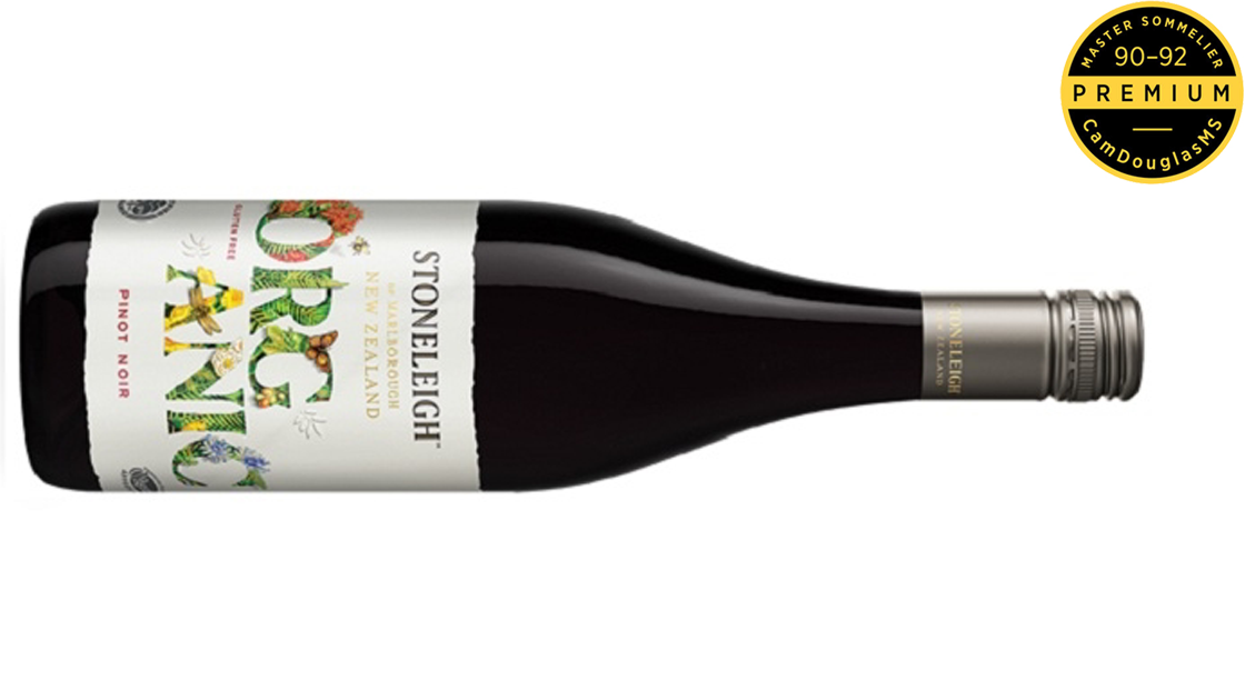 Stoneleigh Organic Pinot Noir 2019, Marlborough