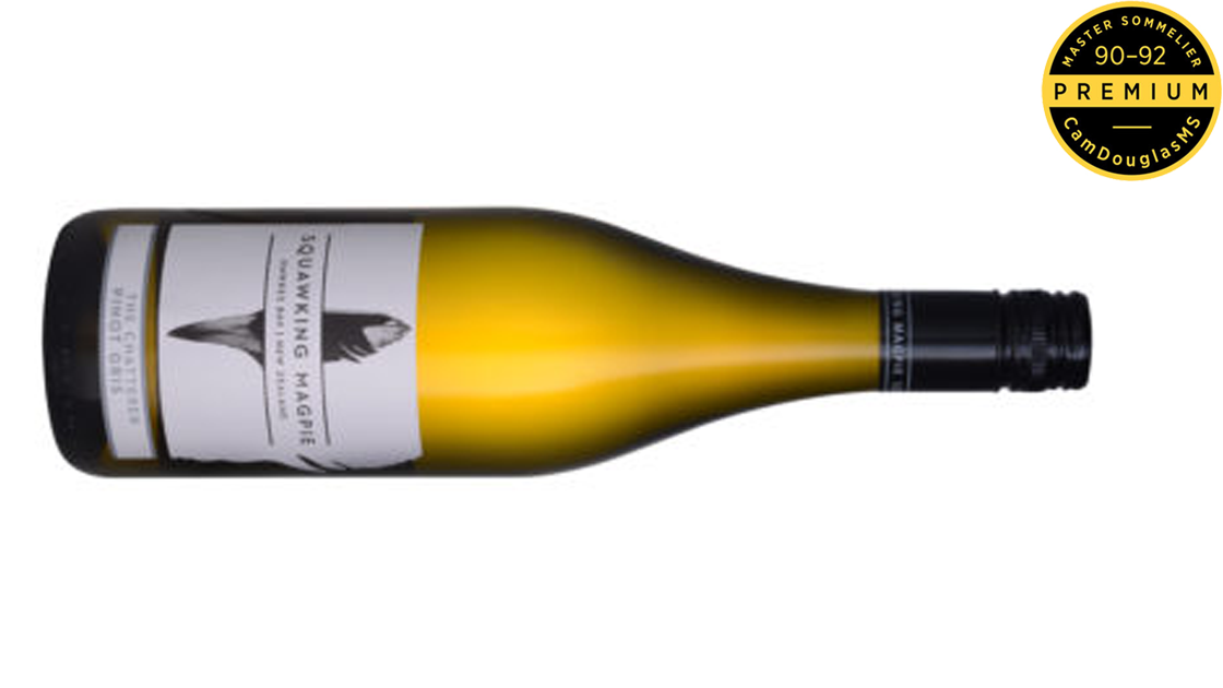 Squawking Magpie The Chatterer Pinot Gris 2020, Hawkes Bay