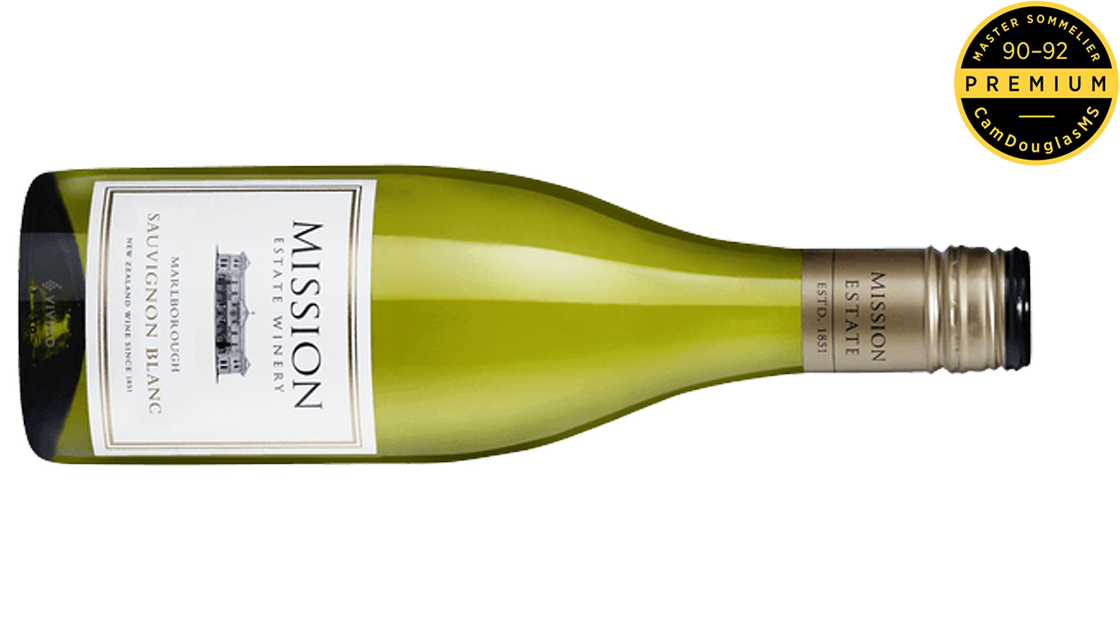 Mission Estate Sauvignon Blanc 2020, Marlborough