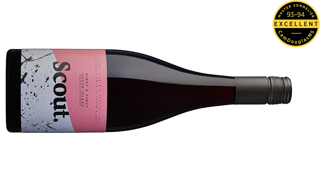 Scout Southern Valleys Pinot Noir 2019, Marlborough