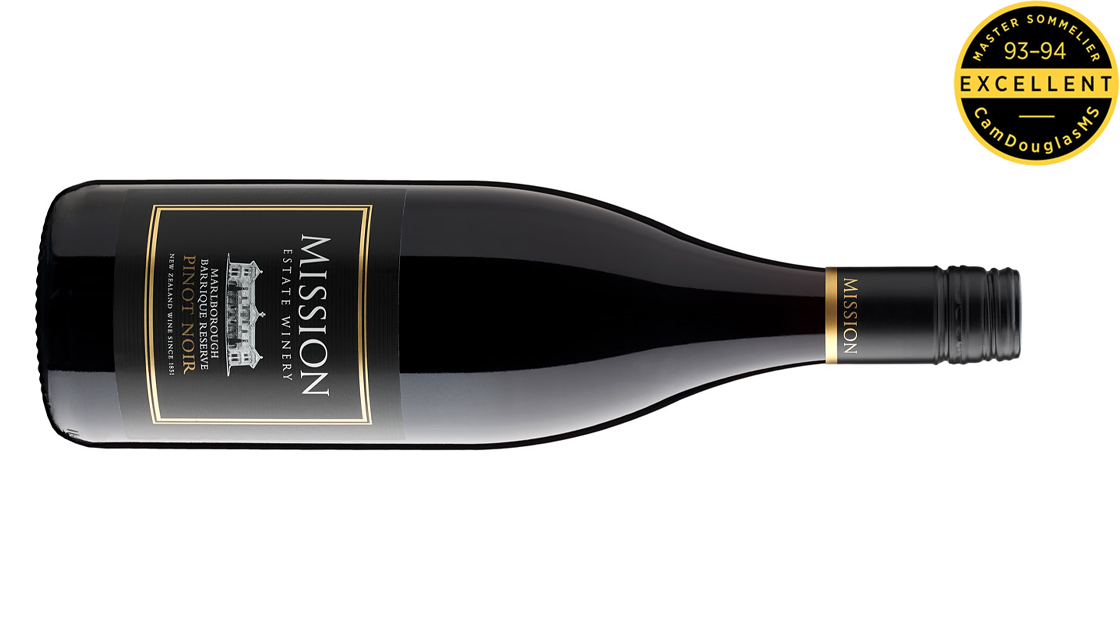 Mission Estate Barrique Reserve Pinot Noir 2019, Marlborough
