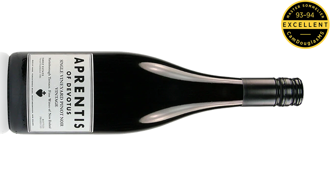 Devotus Aprentice of Devotus Single Vineyard Pinot Noir 2018, Martinborough