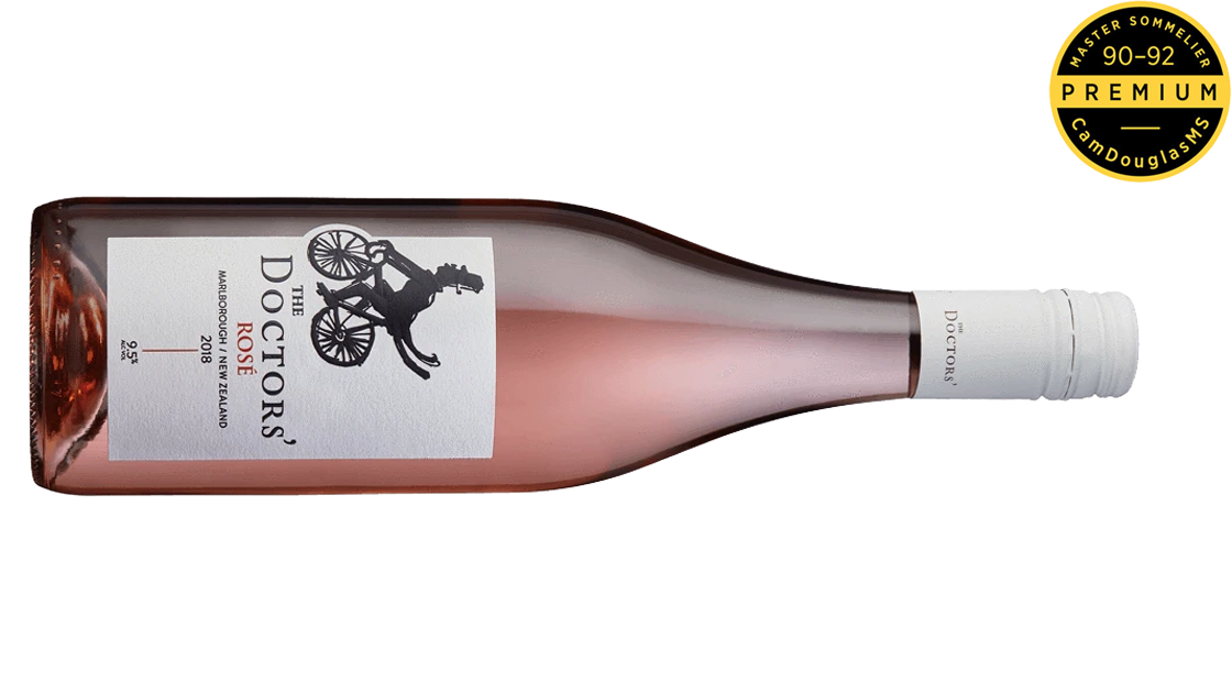 The Doctor's Rosé 2020, Marlborough