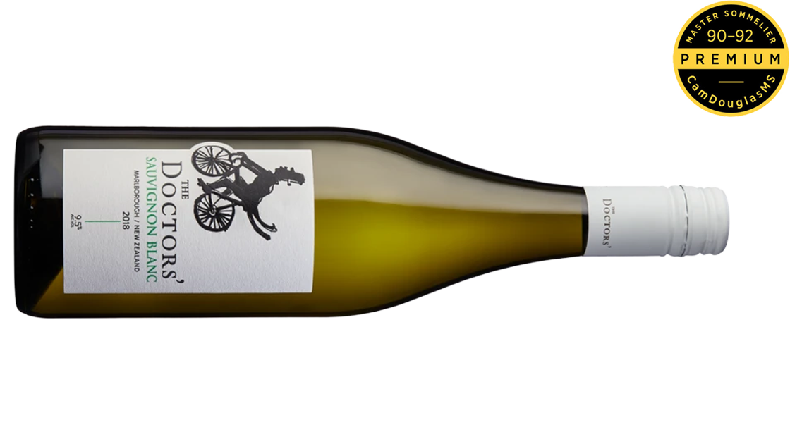 The Doctor's Sauvignon Blanc 2020, Marlborough