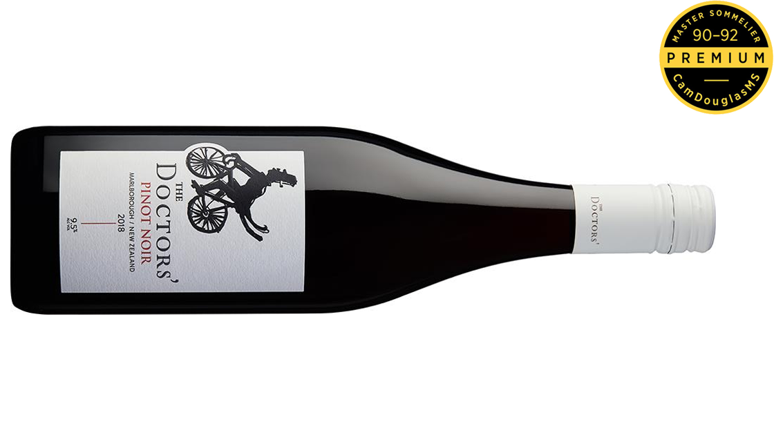 The Doctor's Pinot Noir 2019, Marlborough