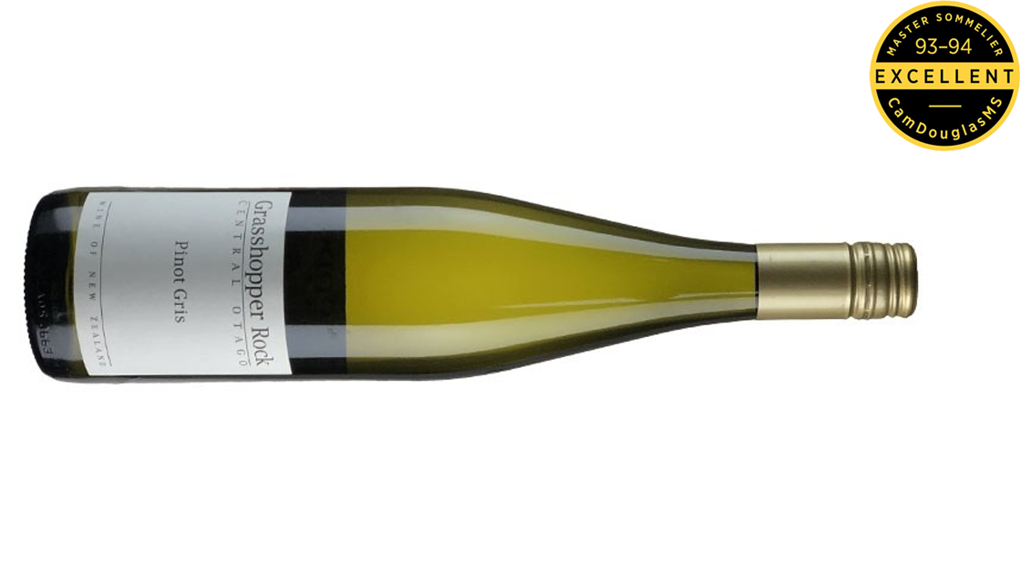 Grasshopper Rock Pinot Gris 2020, Central Otago