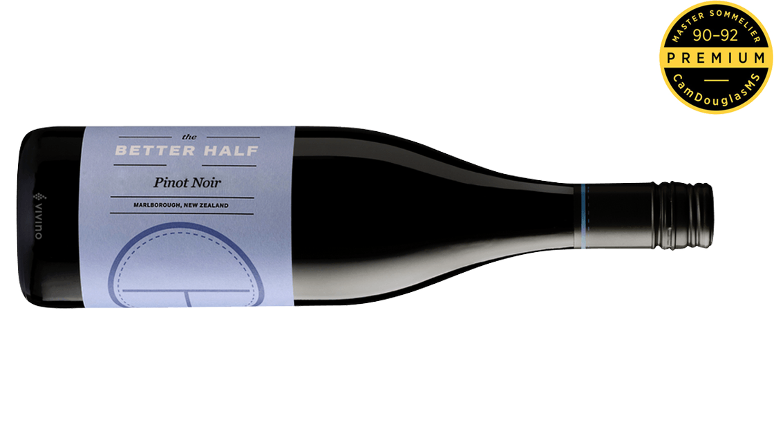 The Better Half Pinot Noir 2019, Marlborough