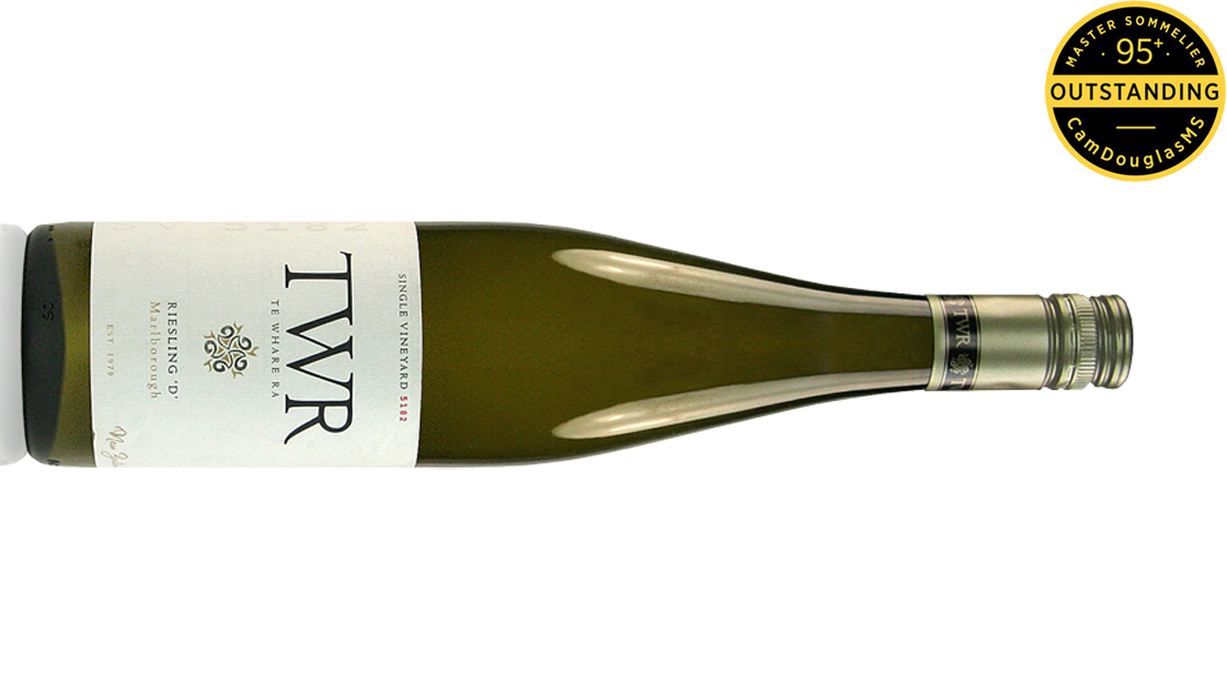 Te Whare Ra TWR Single Vineyard Riesling 'M' 2020, Marlborough
