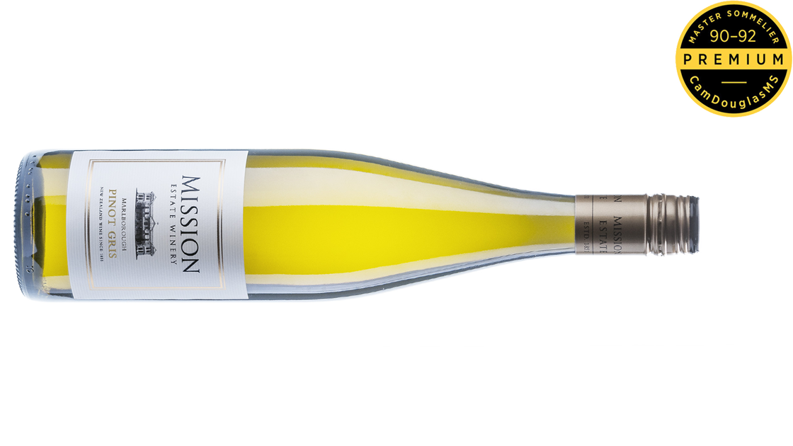 Mission Estate Winery Pinot Gris 2020, Marlborough
