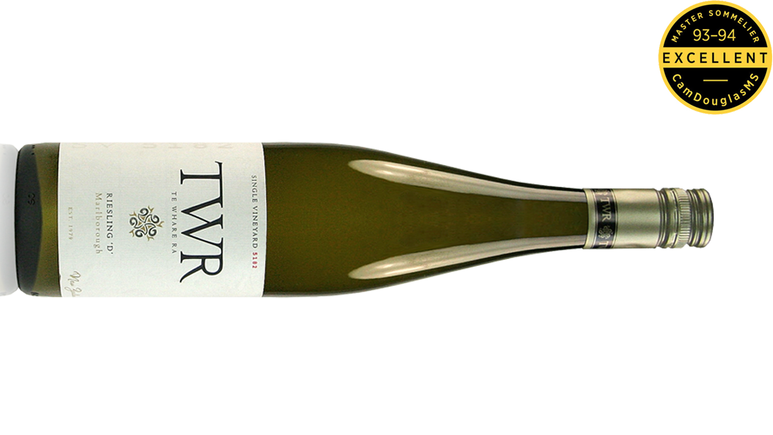 Te Whare Ra TWR Single Vineyard Riesling 'D' 2018, Marlborough