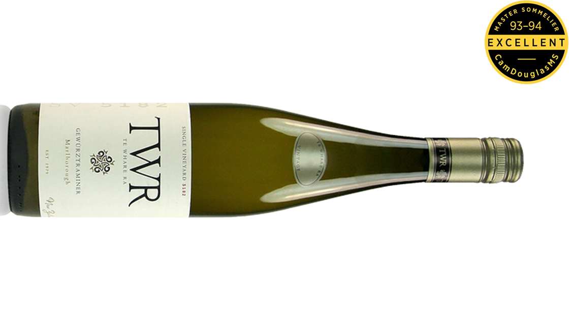 Te Whare Ra TWR Single Vineyard Gewurztraminer 2019, Marlborough
