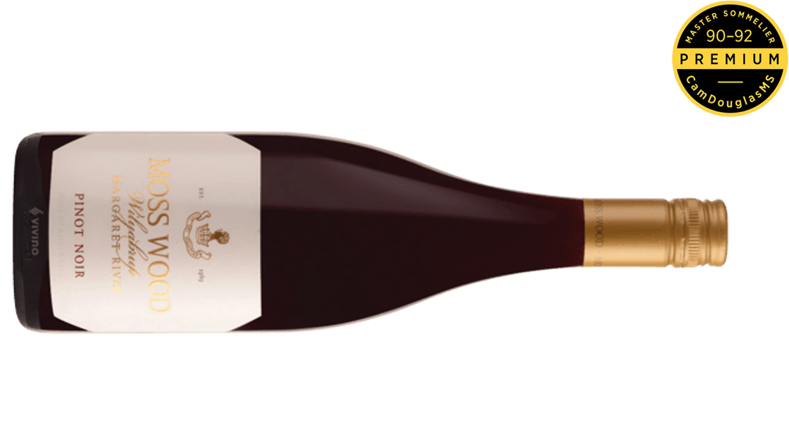 Moss Wood Wilyabrup Pinot Noir 2018, Margaret River, Western Australia