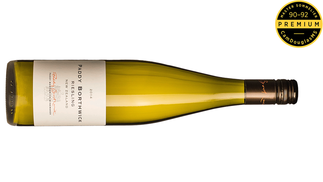 Paddy Borthwick Riesling 2020, Wairarapa