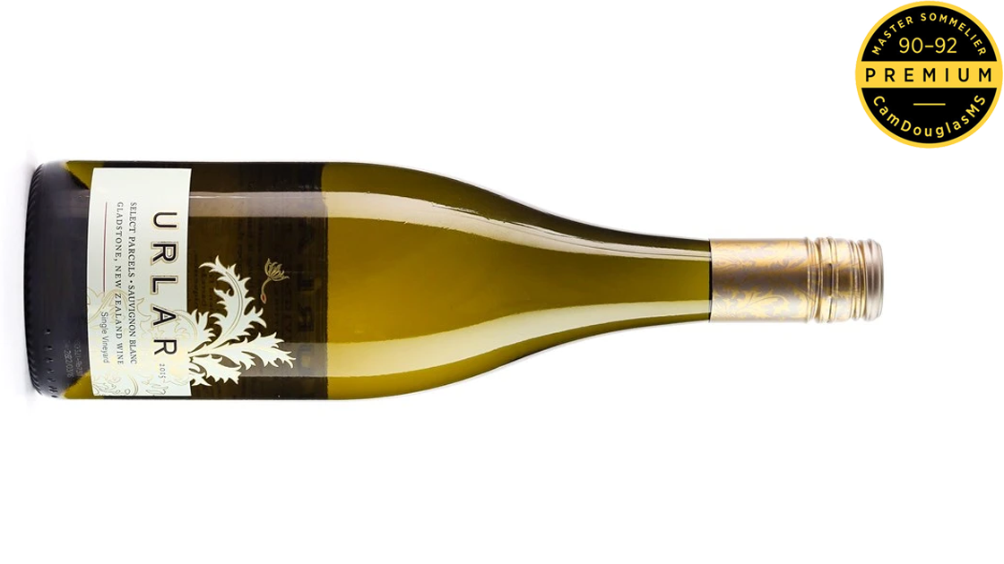 Urlar Select Parcels Sauvignon Blanc 2014, Gladstone, Wairarapa