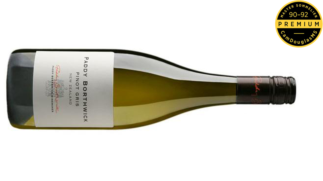 Paddy Borthwick Pinot Gris 2020, Wairarapa