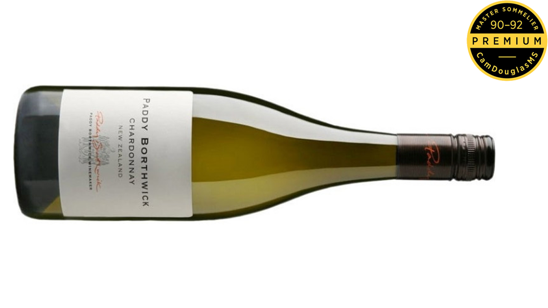 Paddy Borthwick Chardonnay 2019, Wairarapa