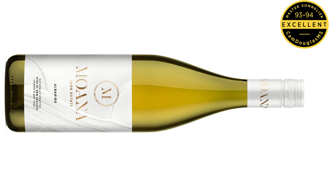 Moana Park Estate Albarino 2020, Hawkes Bay