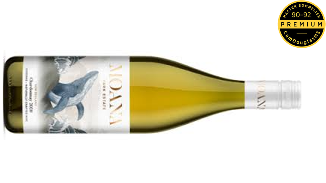 Moana Park Estate Chardonnay 2020,  Gisborne