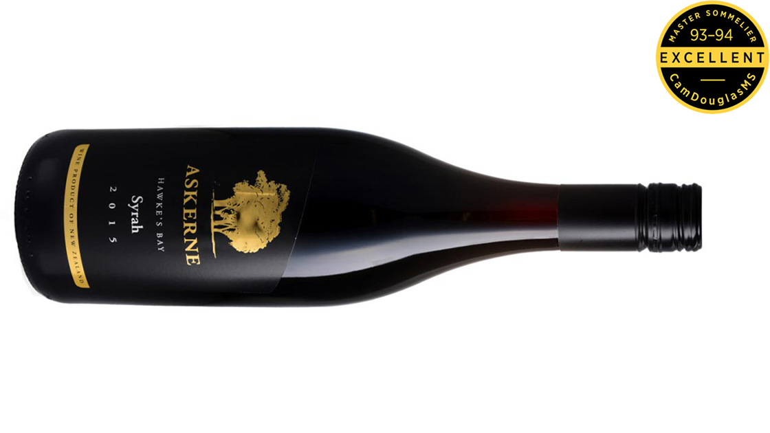 Askerne 'Tere' Syrah 2019, Hawkes Bay