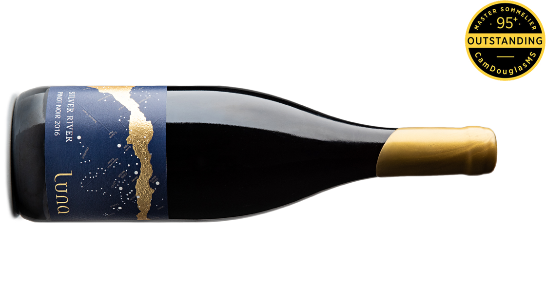 Luna Estate 'Silver River' Pinot Noir 2016, Martinborough