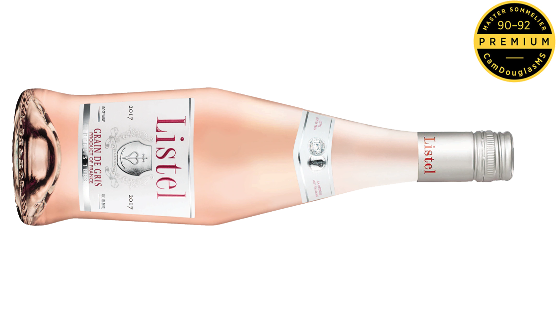 Listel Rosé 2019 Grain de Gris, France