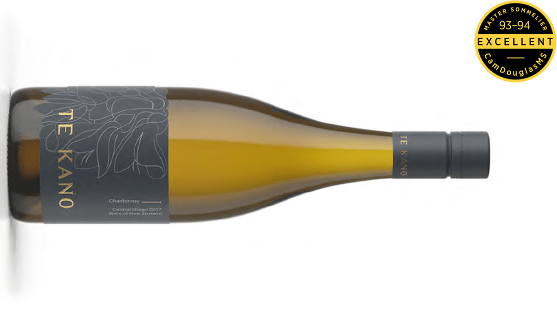 Te Kano Chardonnay 2019, Central Otago