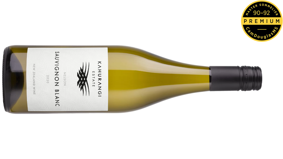 Kahurangi Estate Sauvignon Blanc 2020, Nelson
