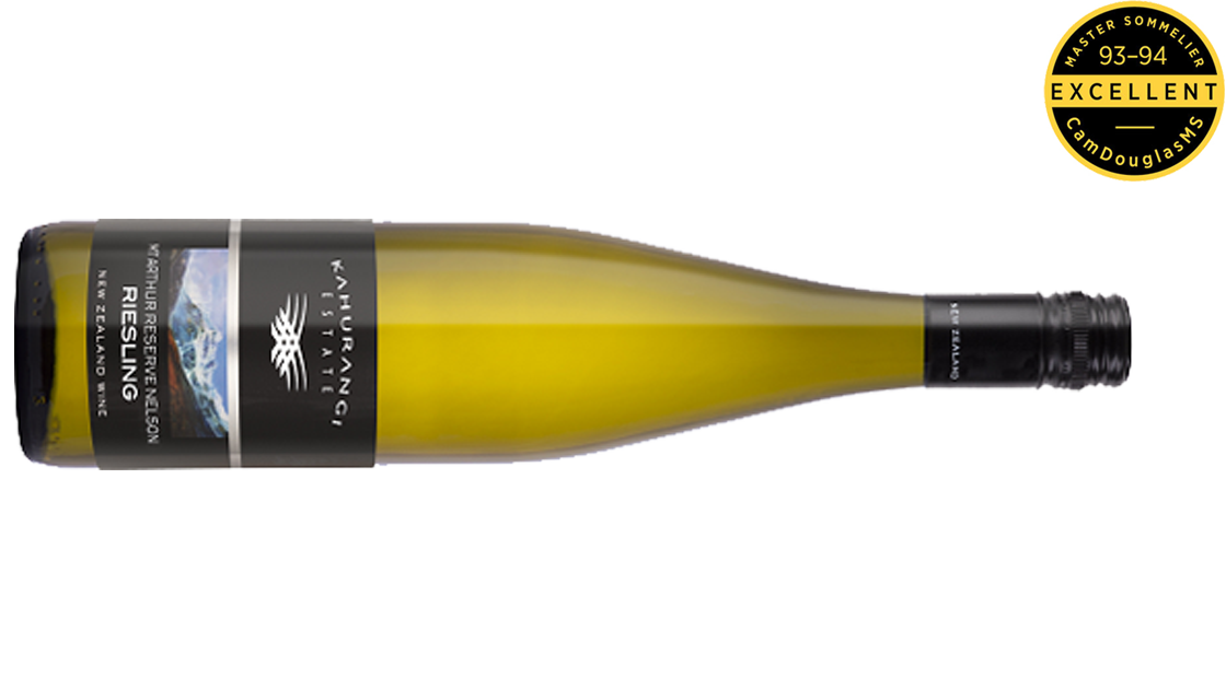 Kahurangi Estate Mt Arthur Reserve Riesling 2017, Nelson