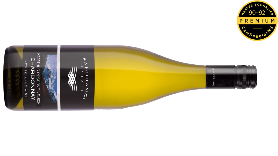 Kahurangi Estate Mt Arthur Reserve Chardonnay 2019, Nelson