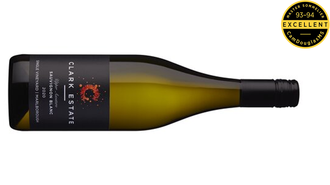 Clark Estate Sauvignon Blanc 2020, Singe Vineyard, Upper Awatere, Marlborough