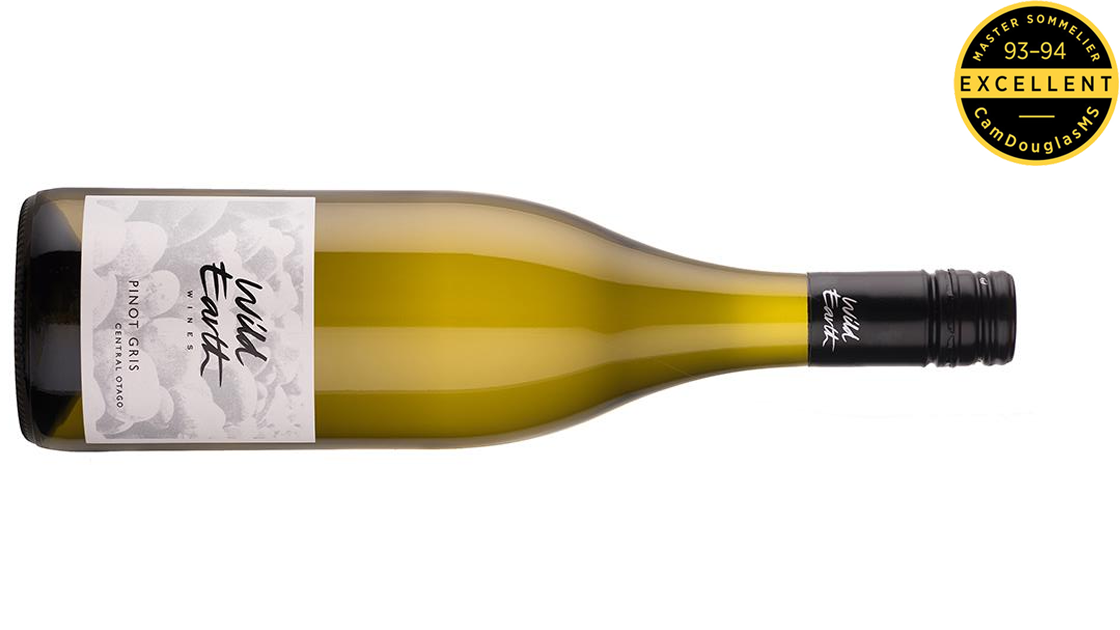 Wild Earth Wines Pinot Gris 2019, Central Otago