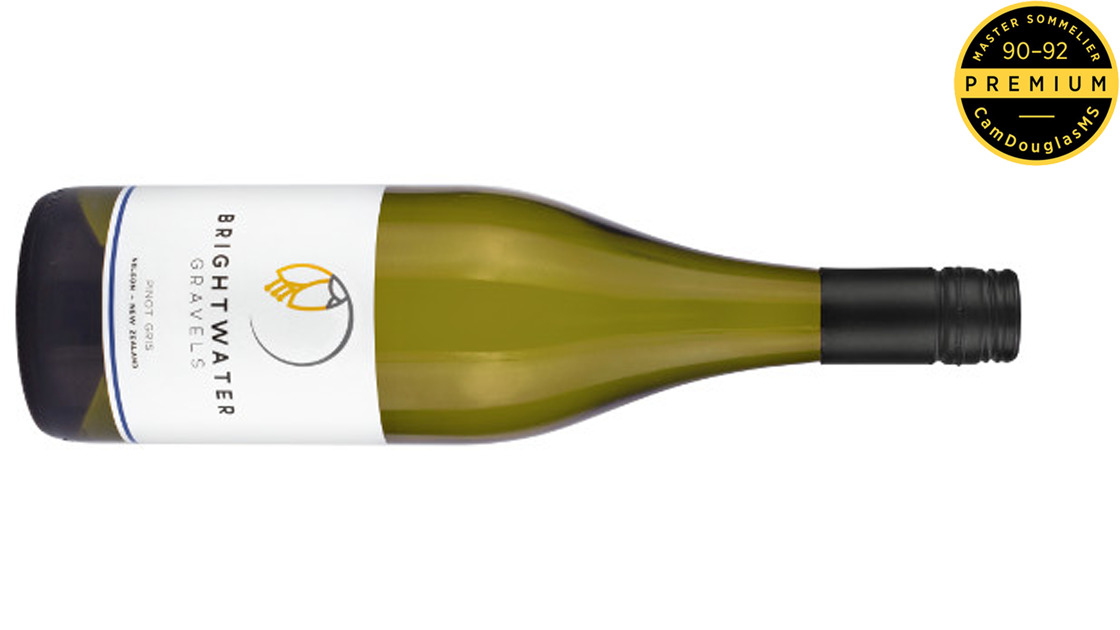 Brightwater Gravels Pinot Gris 2020, Nelson