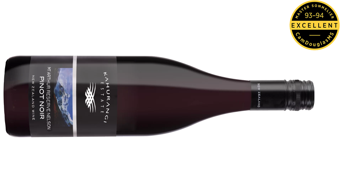 Kahurangi Estate Mt Arthur Reserve Pinot Noir 2019, Nelson