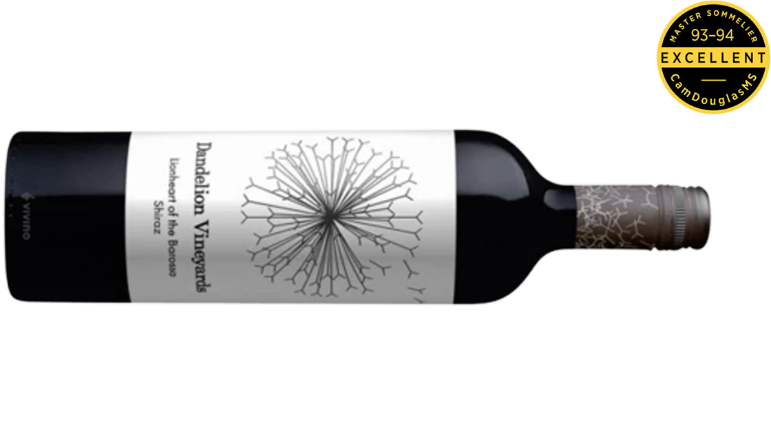 Dandelion Vineyards 'Lioness' Shiraz 2019, McLaren Vale, South Australia