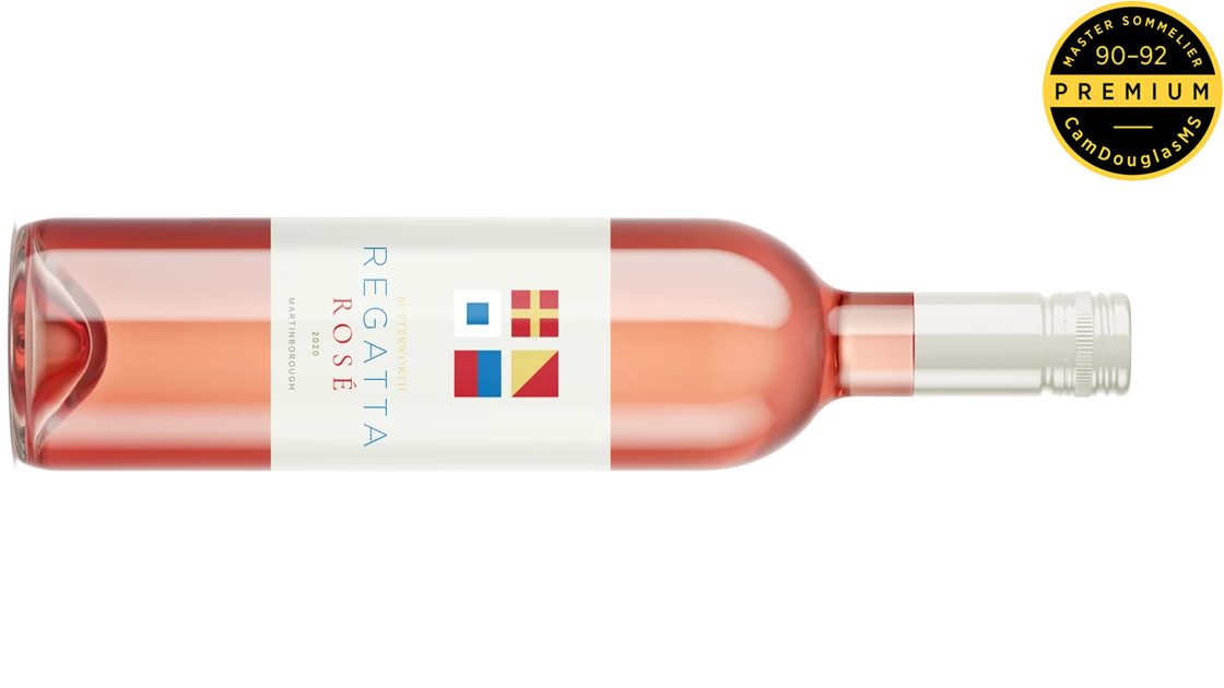 Butterworth 'Regatta' Rosé 2020, Martinborough
